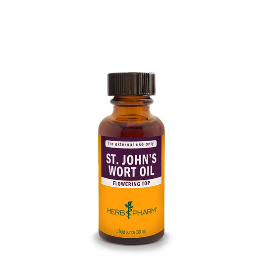 St. John's Wort Oil