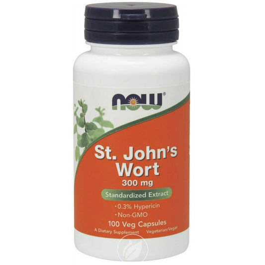 St. John's Wort 100Vcaps