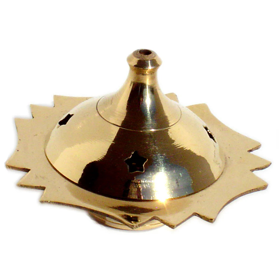 Brass Cone Incense Burner  (EACH)