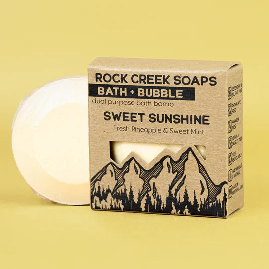 Rock Creek Soap Co. Bath Bombs