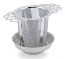 Tea Strainer Cone w/base