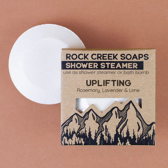 Rock Creek Soap Co.  Shower Steamers