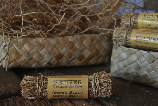 Smudge Vetiver