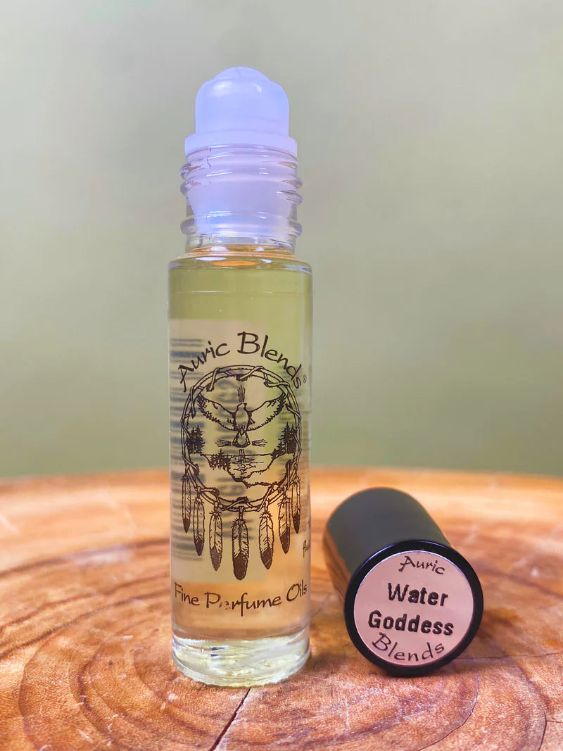 Water Goddess Perfume Oil roller bottle