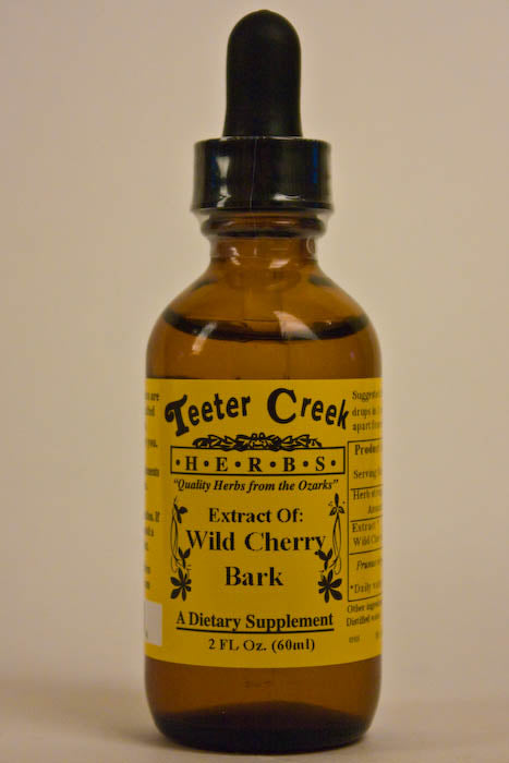 Wild Cherry Bark Extract 1oz