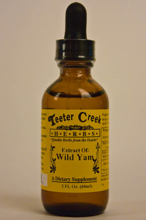 Wild Yam Extract 2oz