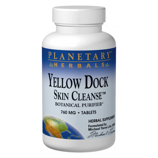 Yellow Dock Skin Cleanse