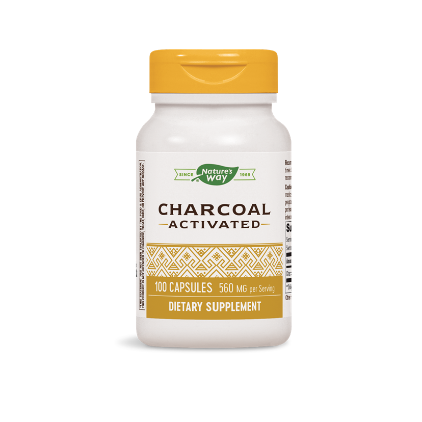 Charcoal Activated tablets