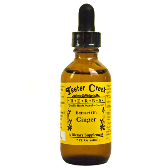 Ginger Ext 1oz