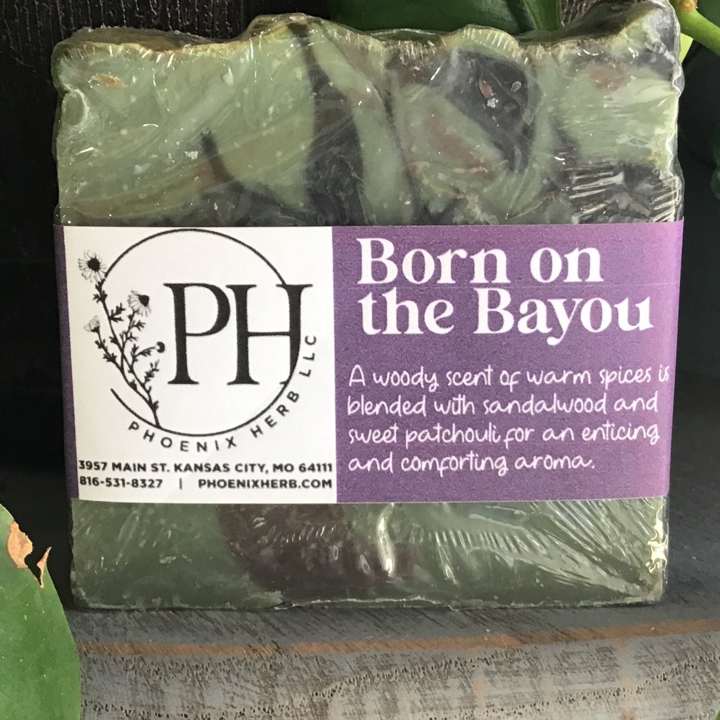 Born on the Bayou soap