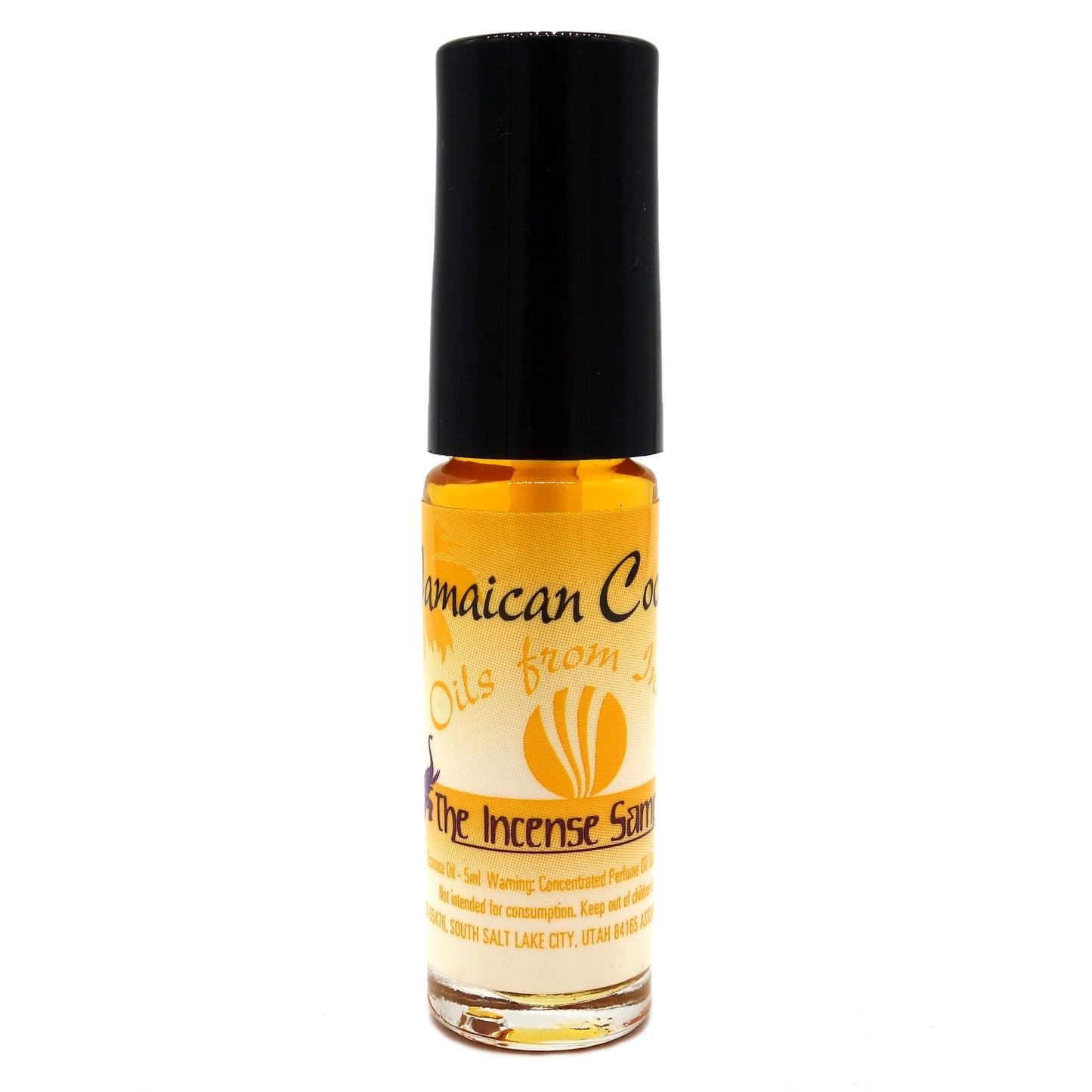 Jamaican Coconut Perfume oil 5ml