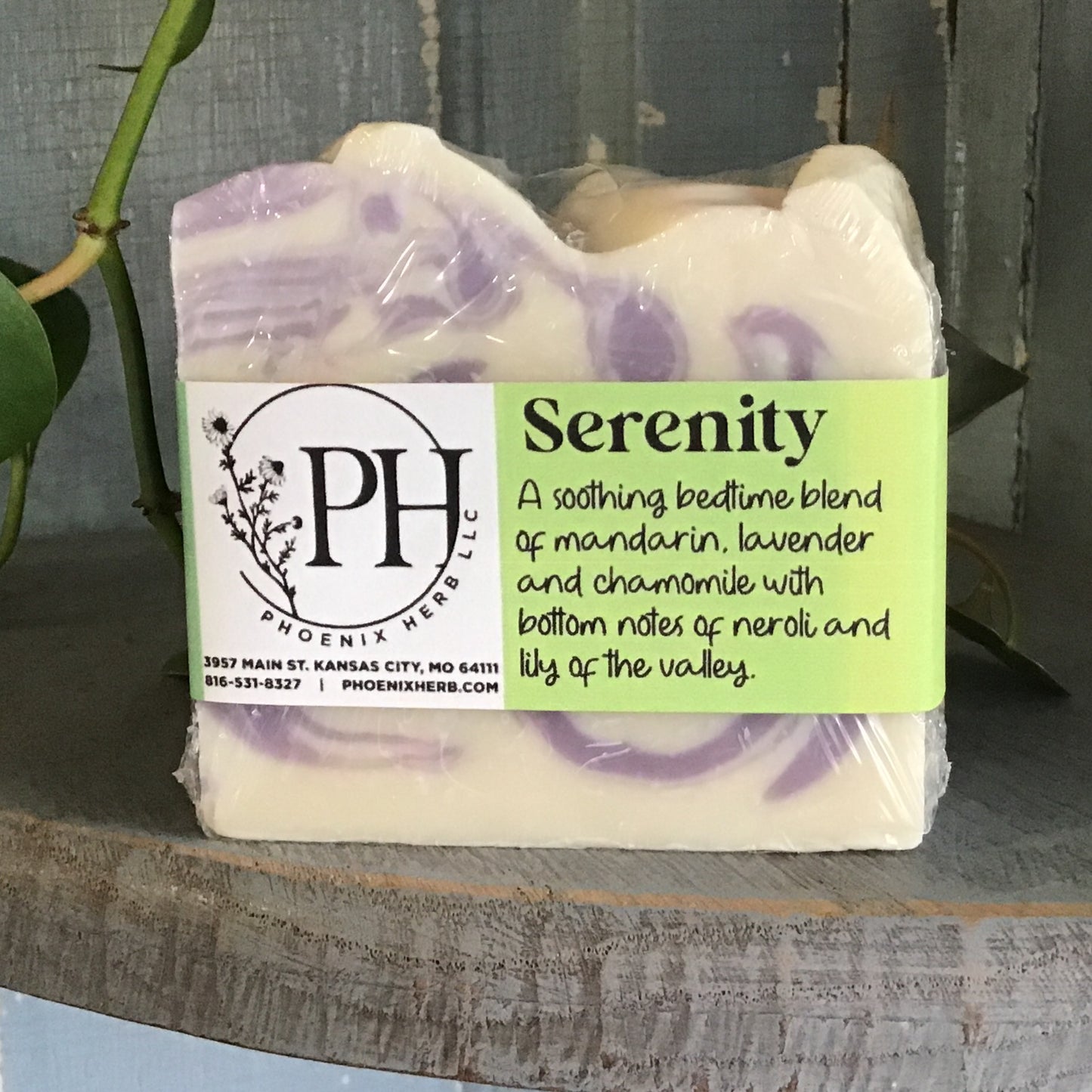 Serenity soap