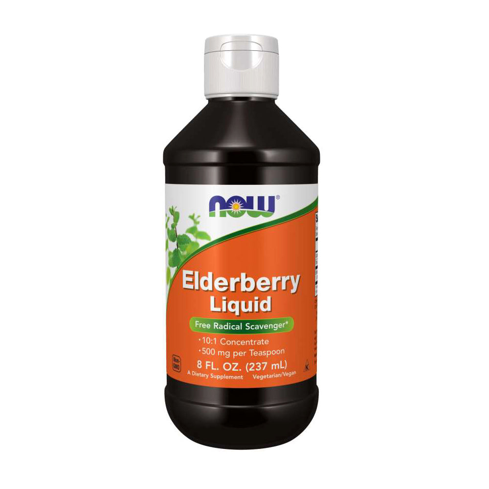 Elderberry Liquid 8floz.