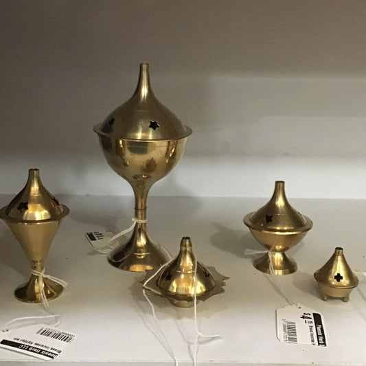 IH - brass cone burners