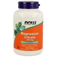 Magnesium Citrate 100tabs