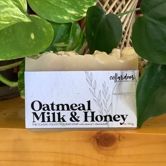 Soap Oatmeal, Milk & Honey 5oz