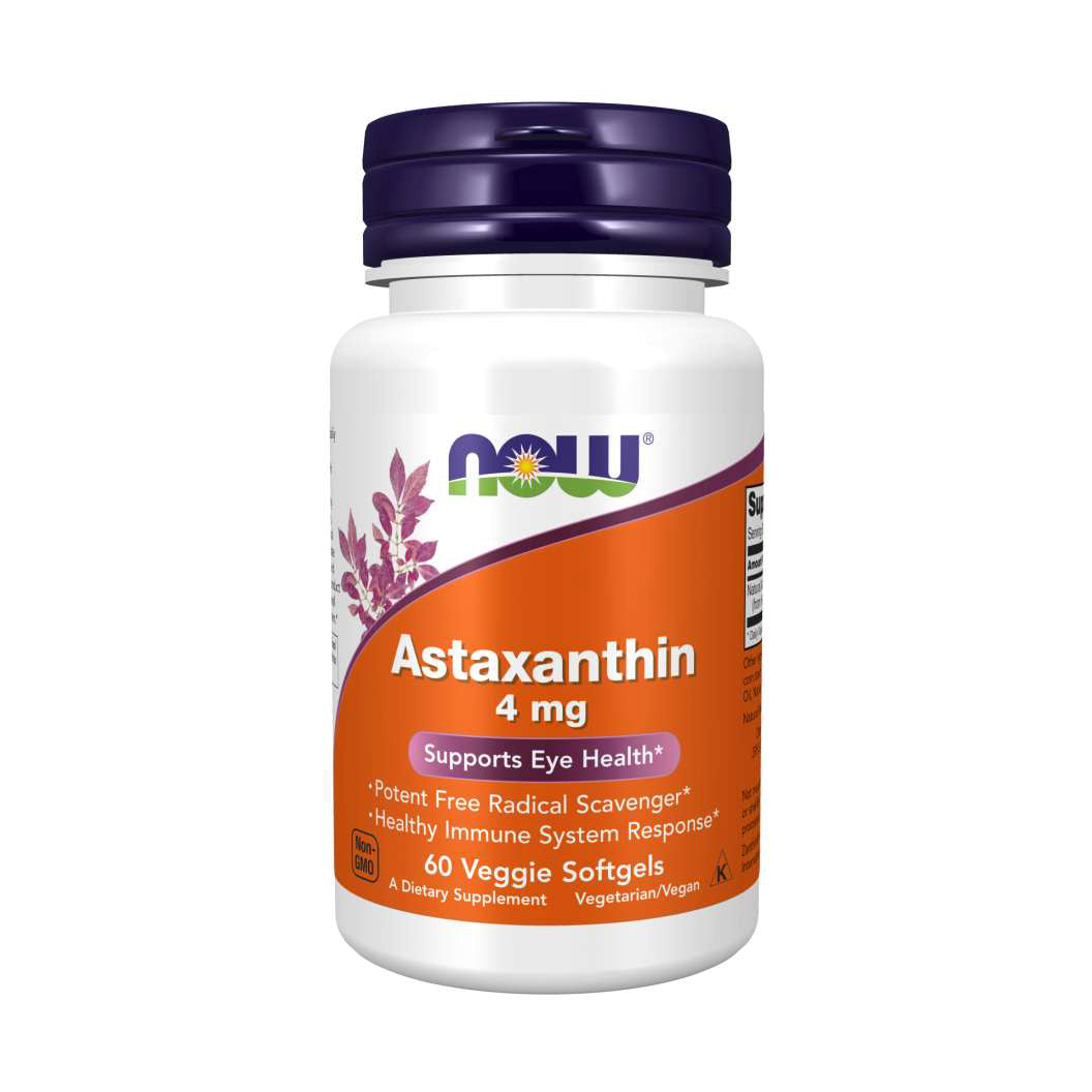Astaxanthin 4mg 60v gels