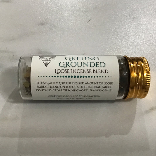 Getting Grounded Incense vial 40ml