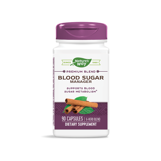 Blood Sugar 90caps