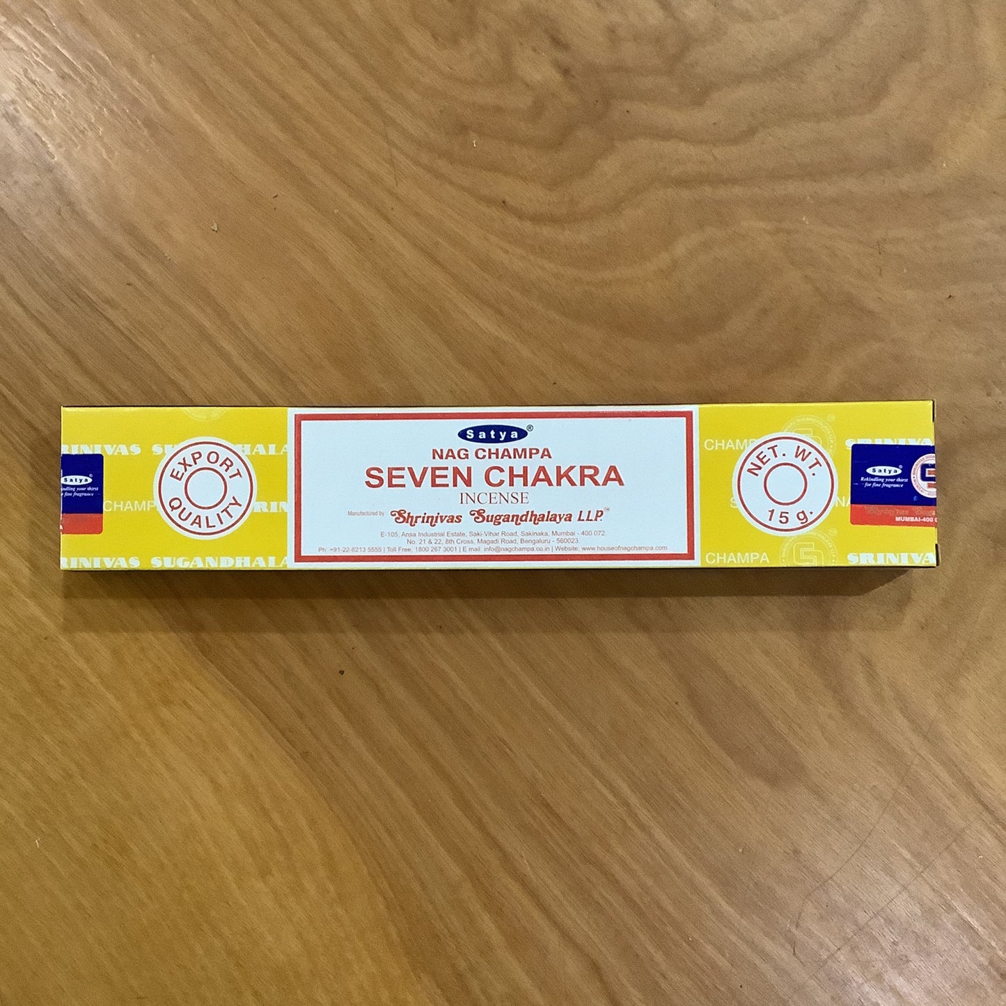 (Nag Champa) Seven Chakra 15gm