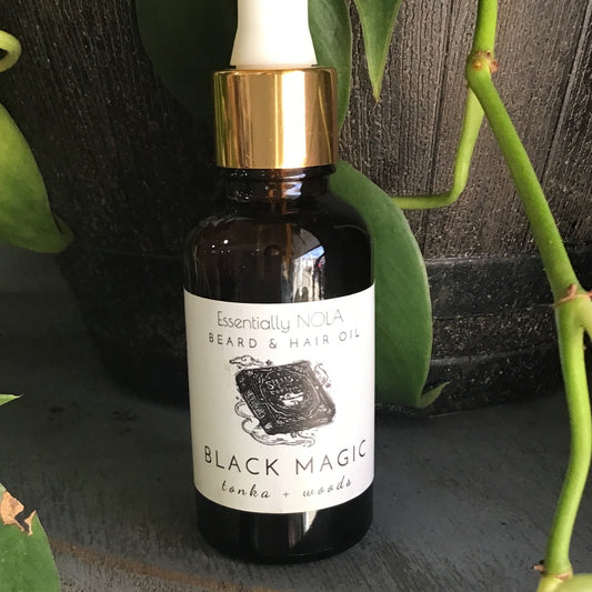 Black Magic Beard & Hair Oil 1oz