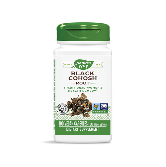 Black Cohosh 100Vcaps