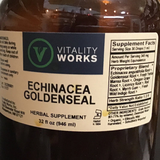 Echinacea & Gold bulk