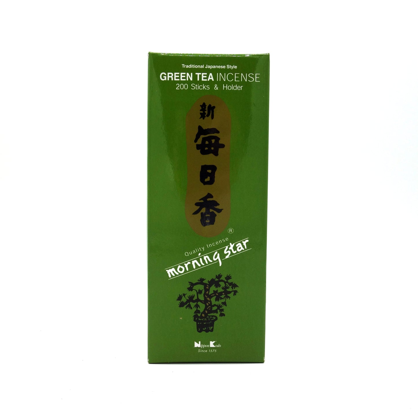 Green Tea Incense 200 Ct