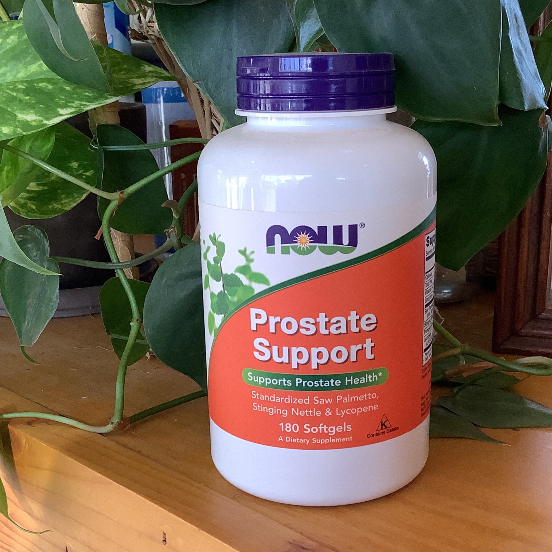 Prostate Support 180 softgels – Phoenix Herb LLC