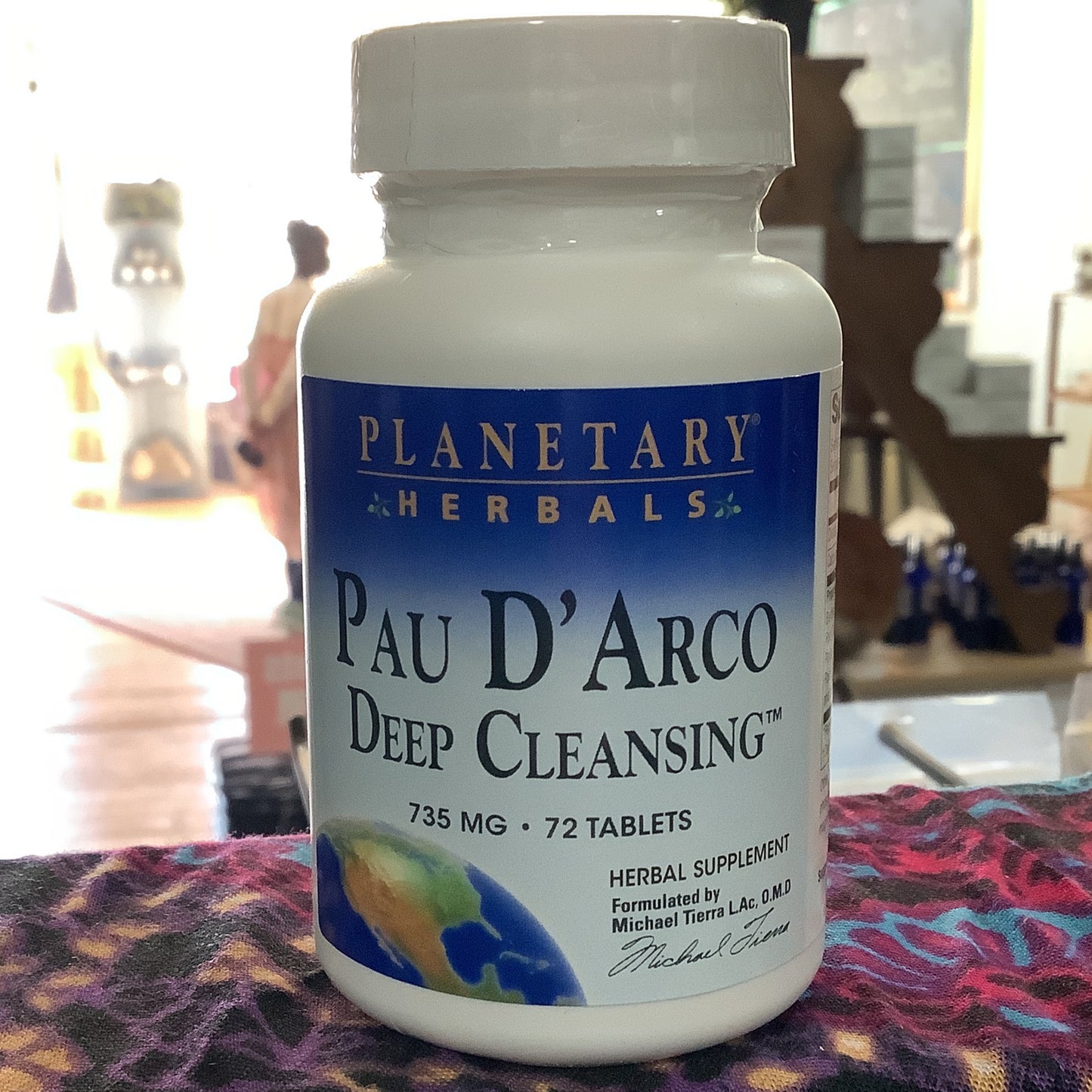 Pau D'Arco Deep Cleanse 72caps