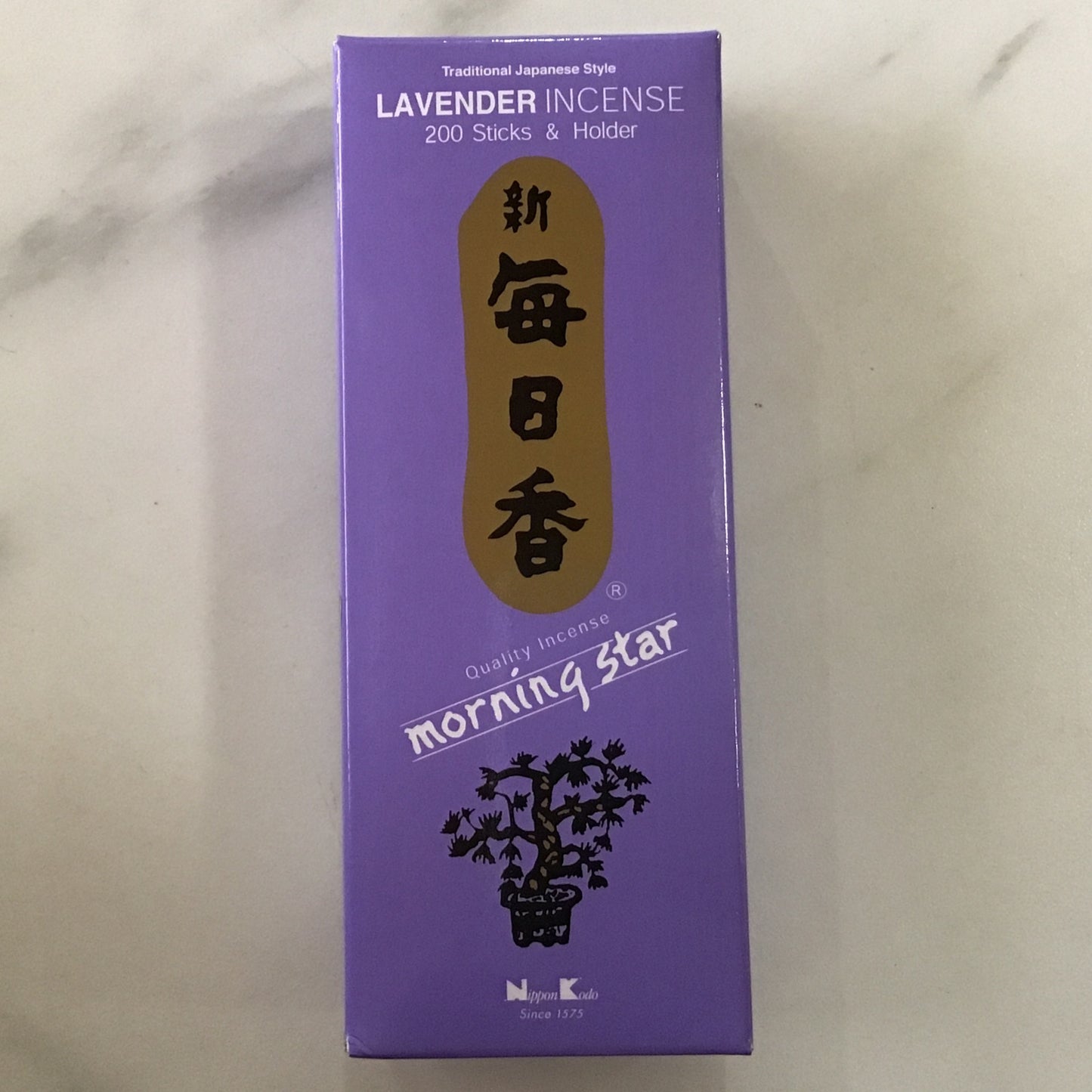 Lavender Incense 200 Ct