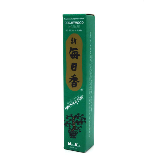 CedarWood Incense 50 Ct