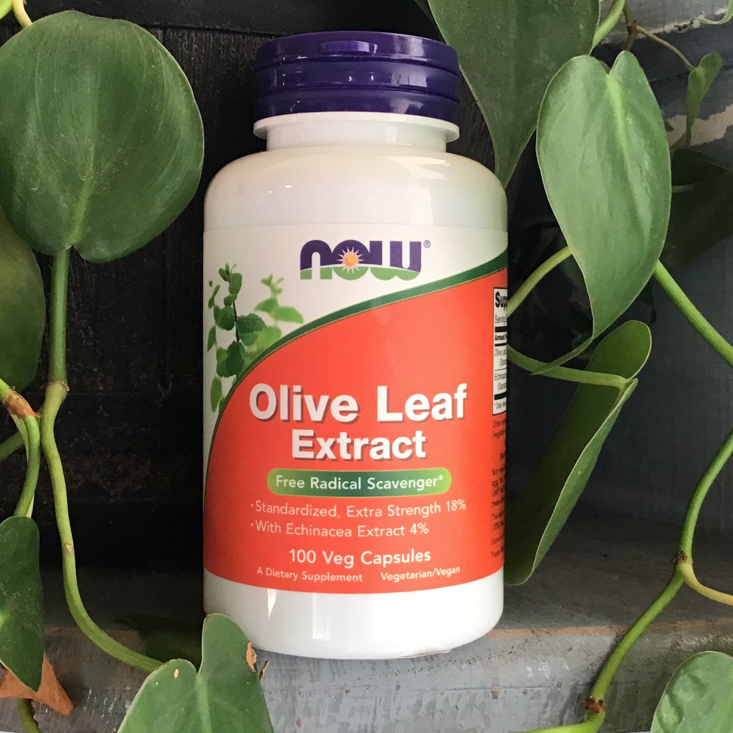 Olive Leaf Extract 100 Vcaps