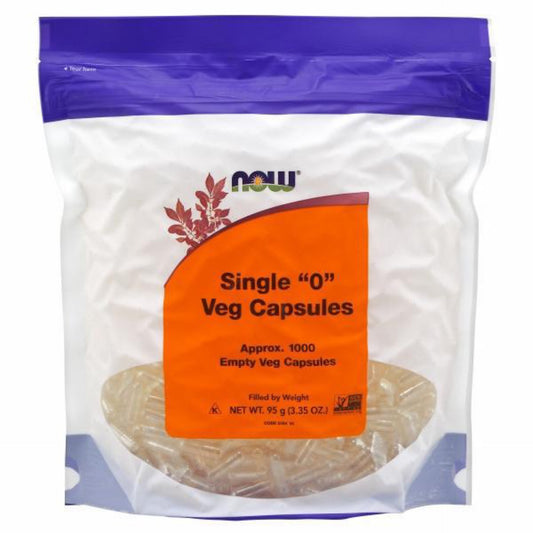 Veg capsules "0" 1000ct