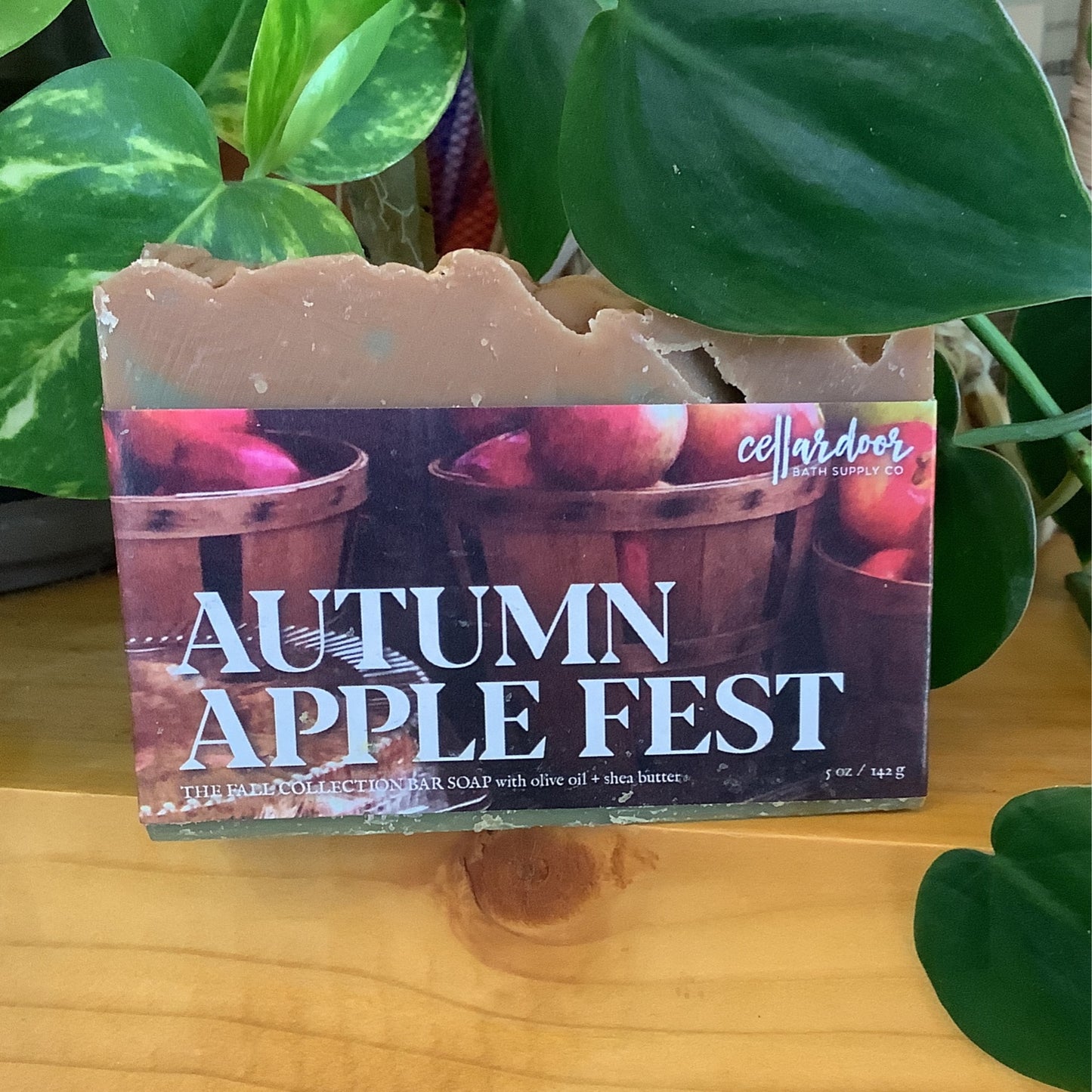 Soap Autumn Apple Fest 5oz