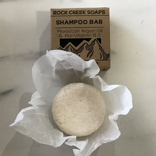 Rock Creek Shampoo Bar Soap 2oz