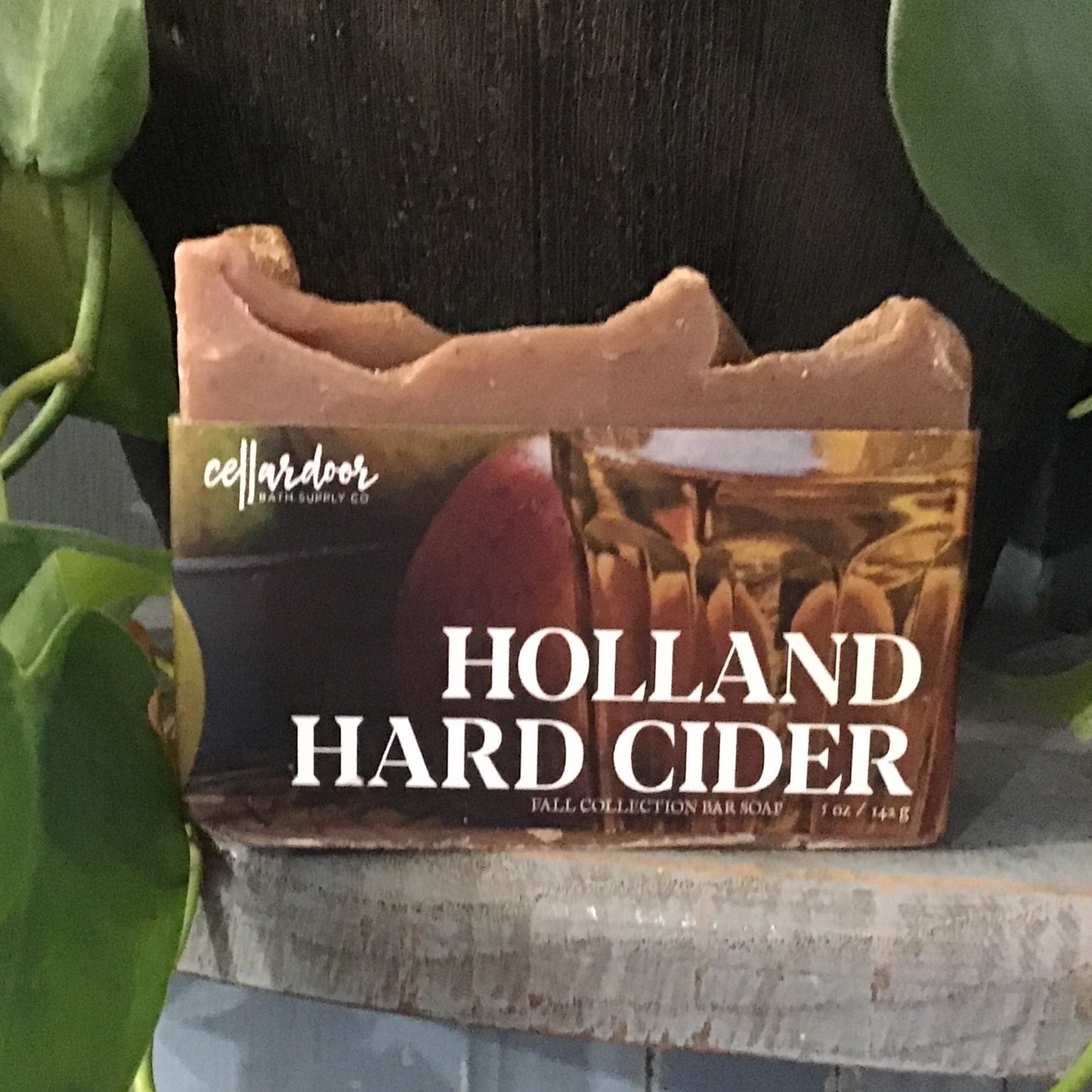 Holland Hard Cider soap