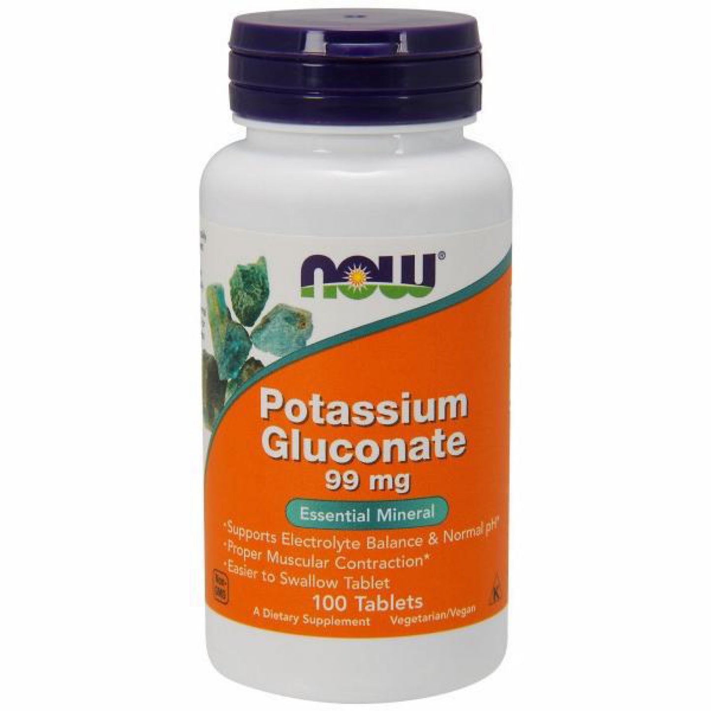 Potassium Gluconate 99mg 100 tab