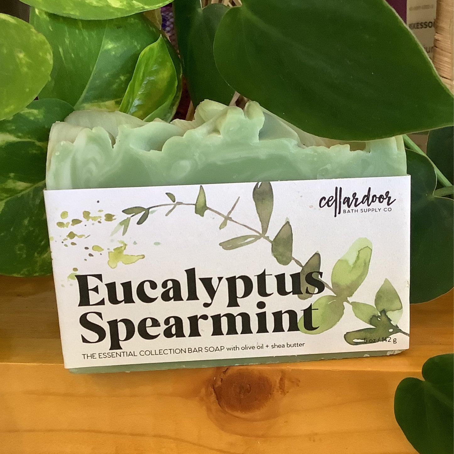 Soap Eucalyptus Spearmint 5oz
