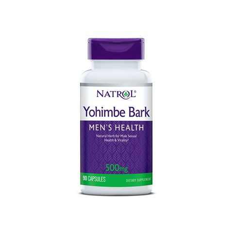 Yohimbe Bark Caps