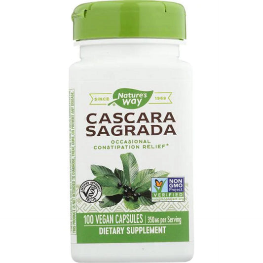 Cascara Sagrada Bark 425mg