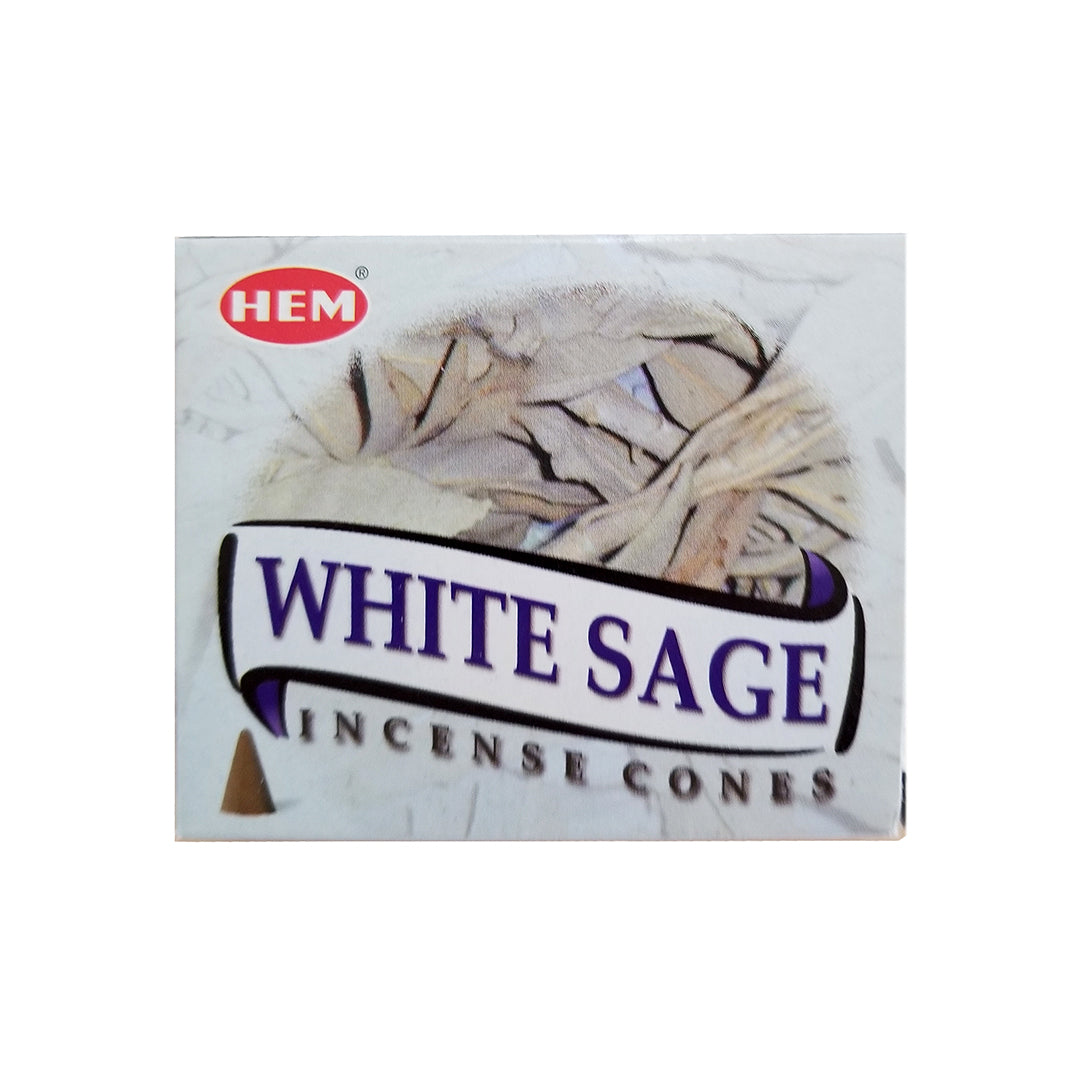 Cones - White Sage