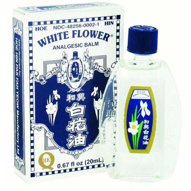 White Flower Analgesic