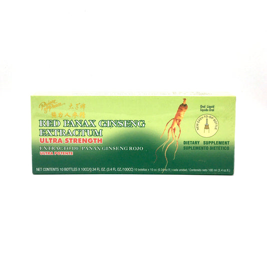 Red Panax Ginseng 10ct