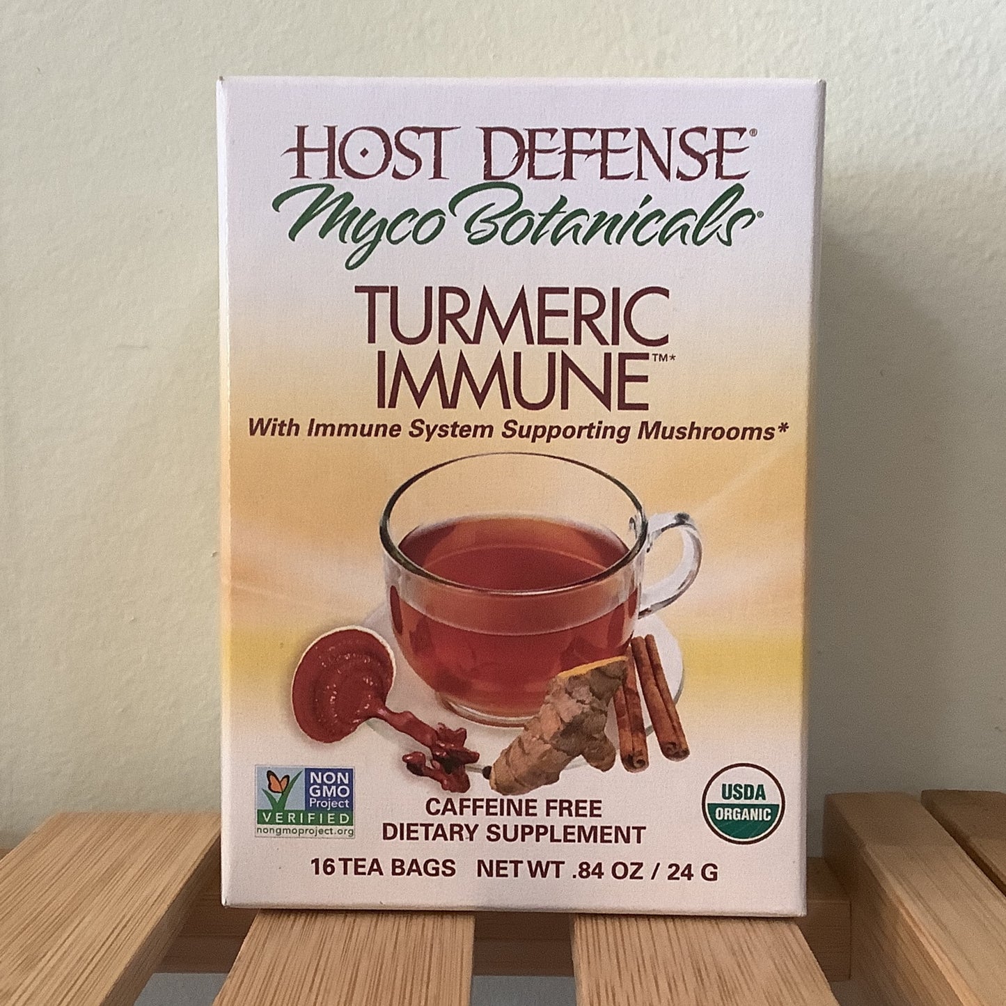 Turmeric Immune 16 Tea Bags