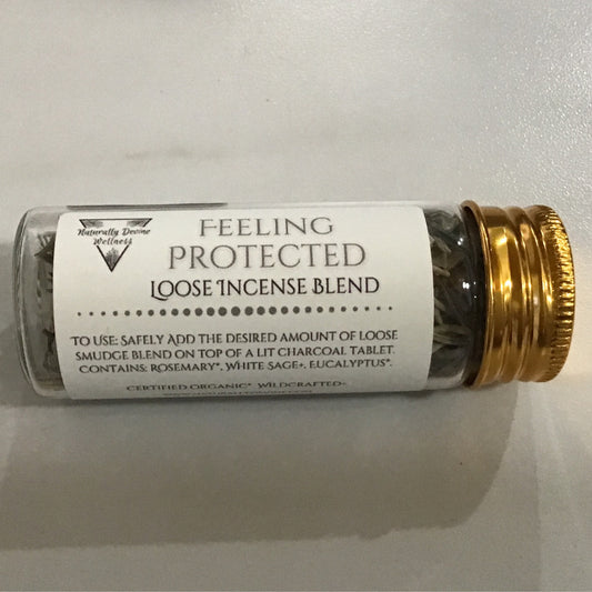 Feeling Protected Incense vial 40ml