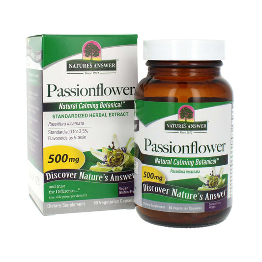 Passion Flower 60vcaps