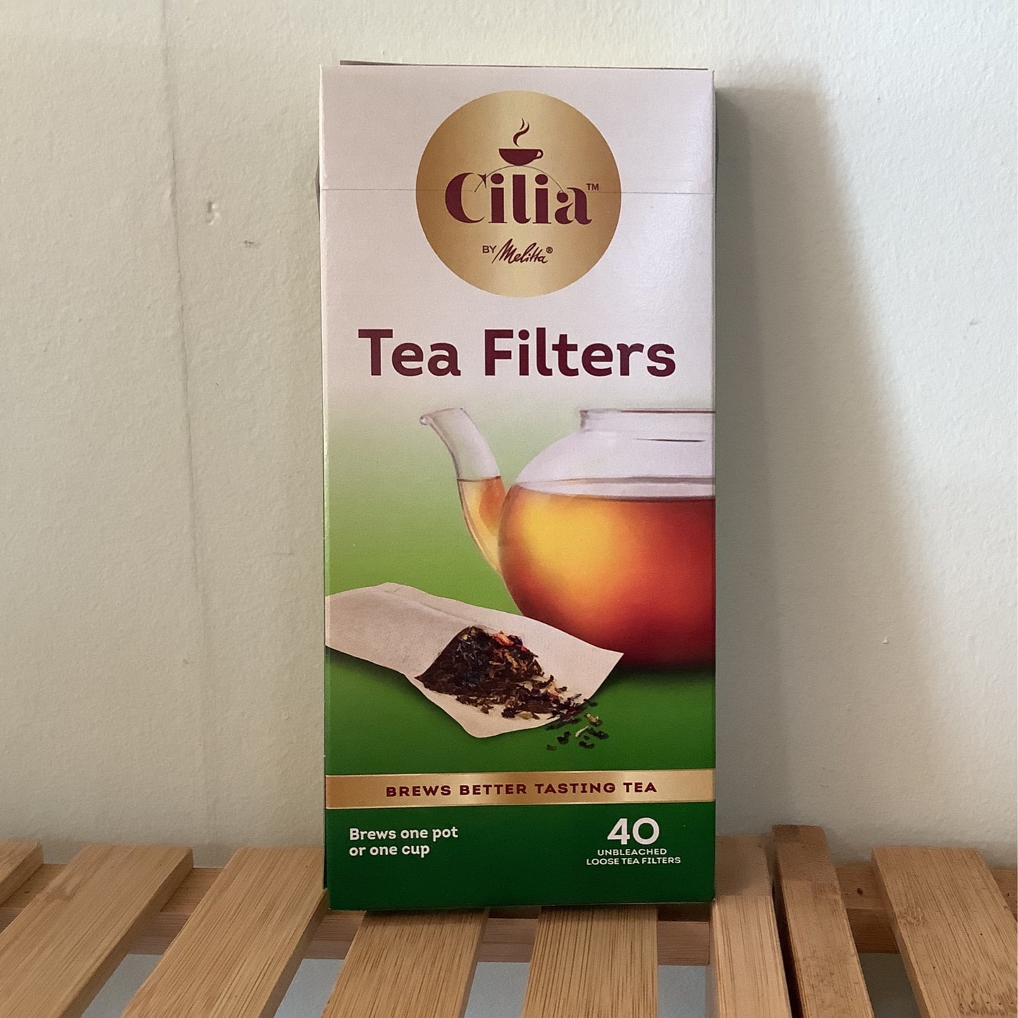 Melitta Tea Filters 40ct