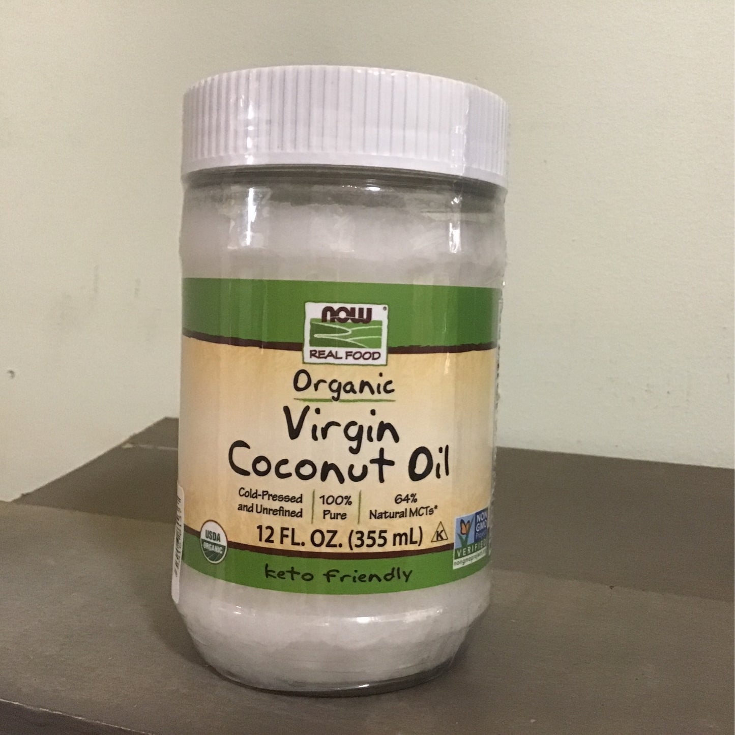 Virgin Coconut Oil 12oz.