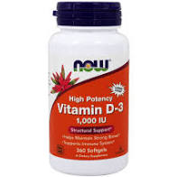 D-3 360softgels 1000IU